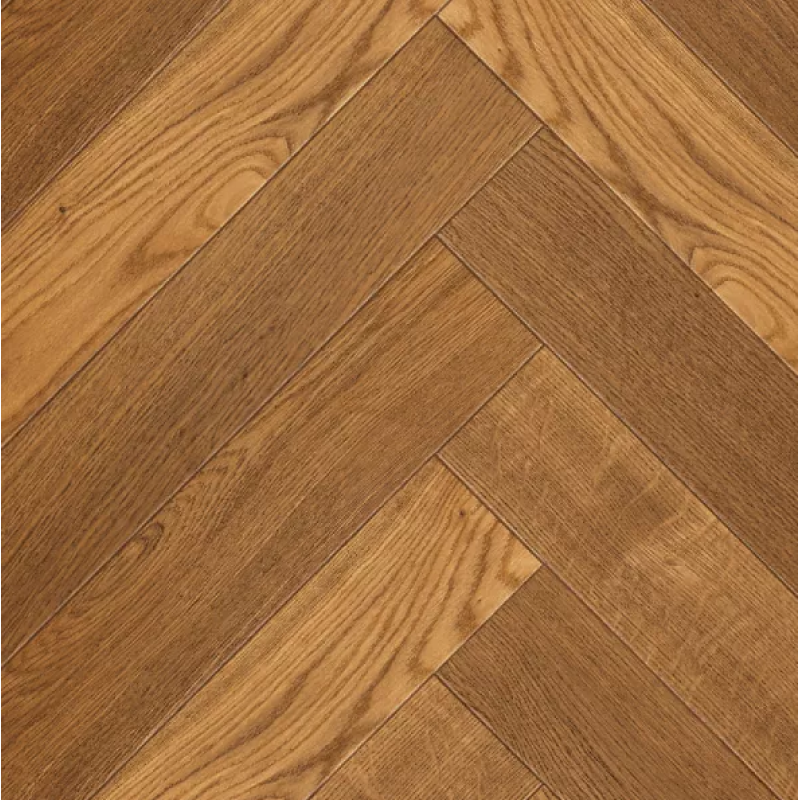 Elka Honey Smoked Oak Engineered Herringbone Flooring